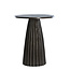 Light & Living Bijzettafel Ø45x56 cm VEGLIA mat donker bruin