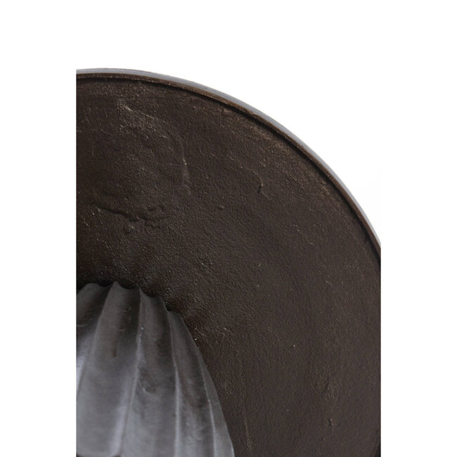 Light en Living Bijzettafel Ø45x56 cm VEGLIA mat donker bruin