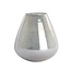 Light & Living Vaas Ø27x30 cm LATERZA glas steenslag smoke