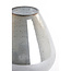 Light en Living Vaas Ø27x30 cm LATERZA glas steenslag smoke
