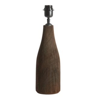 Light en Living Lampvoet Ø13x32 cm TRAPINO hout mat donker bruin