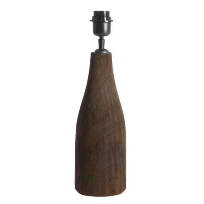 Light en Living Lampvoet Ø13x32 cm TRAPINO hout mat donker bruin