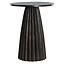 Light & Living Bijzettafel Ø40x51 cm VEGLIA mat donker bruin