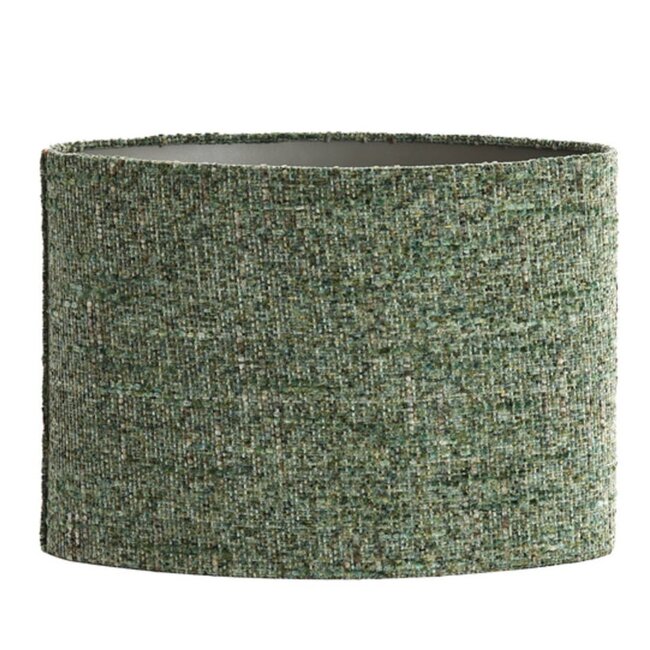 Light en Living Lampenkap  ovaal recht smal 45-21-32 cm OSIRE groen