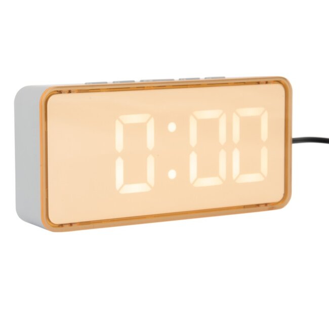 Karlsson Alarmklok Audaz zacht geel