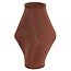 Present Time Vaas Twisted Rib groot warm bruin