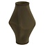 Present Time Vaas Twisted Rib groot army groen