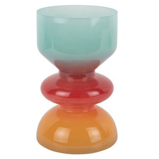 Present Time Vaas Summer Vibes glas klein multi colour