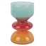 Present Time Vaas Summer Vibes glas klein multi colour