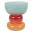 Present Time Vaas Summer Vibes glas breed multi colour