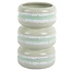 Present Time Vaas Macaron zacht groen