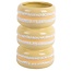 Present Time Vaas Macaron zacht geel