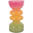 Present Time Vaas Funky Vibes glas groot multi colour