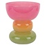 Present Time Vaas Funky Vibes glas breed multi colour