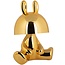 Leitmotiv Tafellamp Bunny LED met bluetooth speaker goud