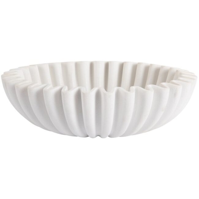 Present Time Schaal Wave medium wit