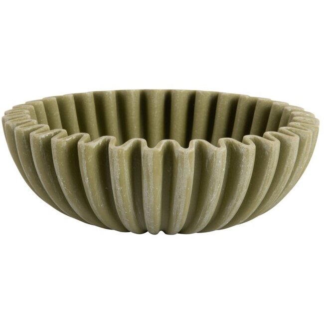 Present Time Schaal Wave medium donker groen