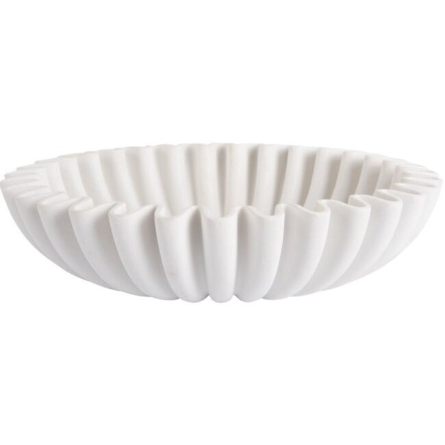 Present Time Schaal Wave groot wit