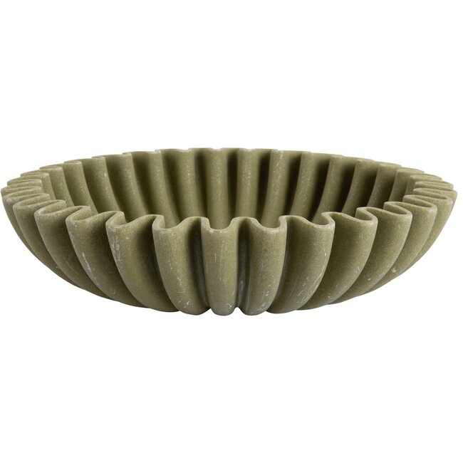 Present Time Schaal Wave groot donker groen