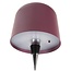 Leitmotiv Flessenlamp Cone Hat LED donker mauve