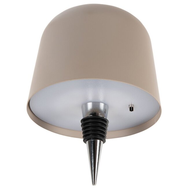 Leitmotiv Flessenlamp Cone Hat LED warm grijs
