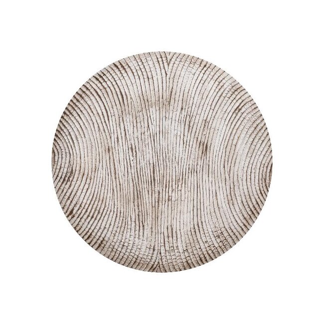 PTMD Wandpaneel Moanna Creme MDF rond organische lijnen S