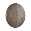 PTMD Wandornament Jowad Antiek Goud geribbed S - Ø60.5 cm