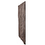 PTMD Wandornament Mattin Bruin mangohout rechthoekig met cirkels