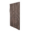 PTMD Wandornament Mattin Bruin mangohout rechthoekig met cirkels