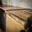 WoonStijl Dressoir 2D brass