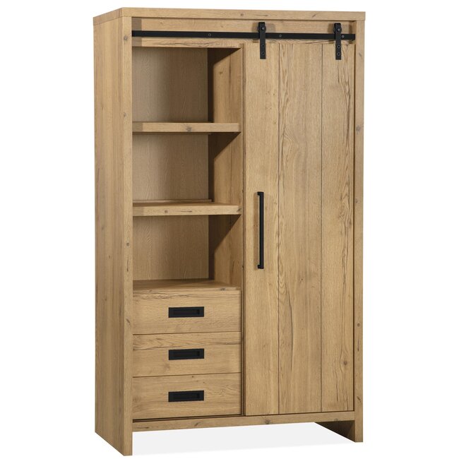 WoonMax Opbergkast Cottage Natur 109 cm - showroommodel