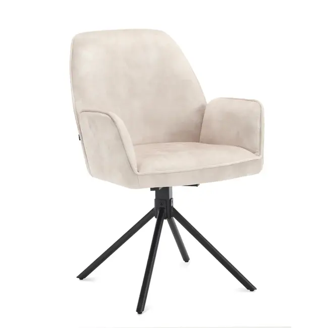 Benoa Eettafelstoel Noah Adore Oyster adore
