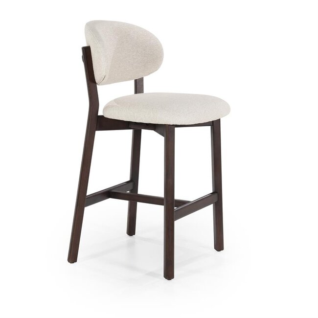 Eleonora Barstoel Mikky bruin - beige Moon