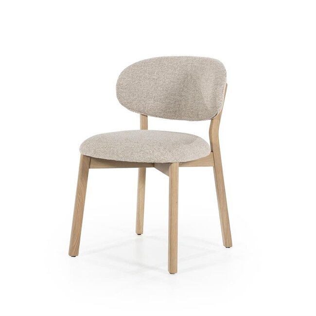 Eleonora Stoel Mikky naturel - taupe Moon
