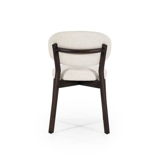 Eleonora Stoel Mikky bruin - beige Moon