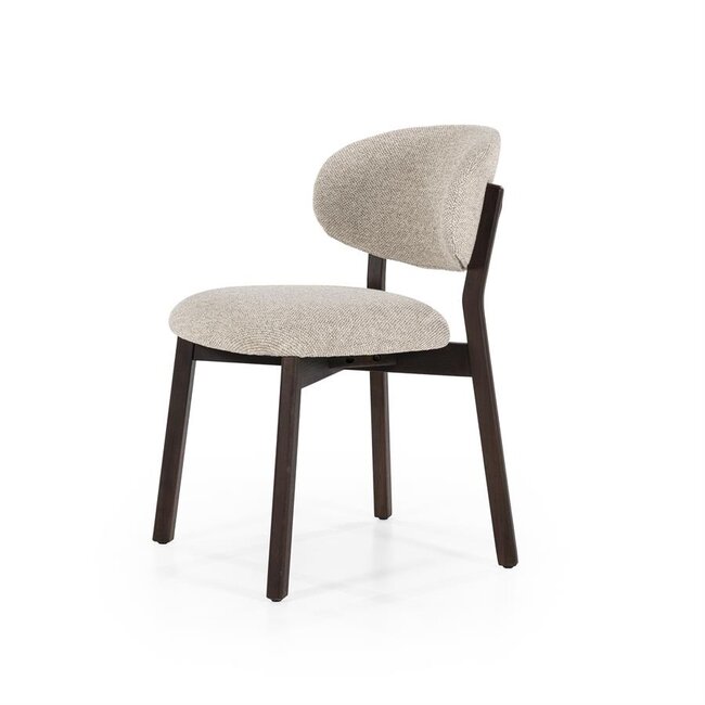 Eleonora Stoel Mikky bruin - taupe Moon