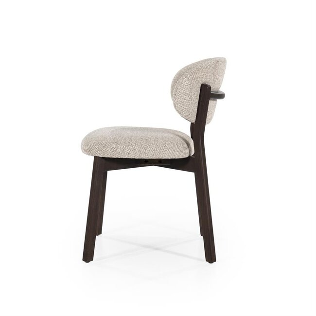 Eleonora Stoel Mikky bruin - taupe Moon