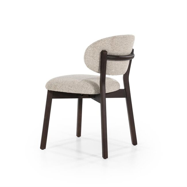 Eleonora Stoel Mikky bruin - taupe Moon