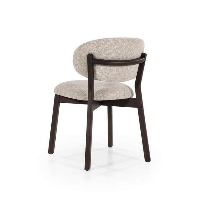 Eleonora Stoel Mikky bruin - taupe Moon