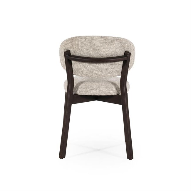 Eleonora Stoel Mikky bruin - taupe Moon