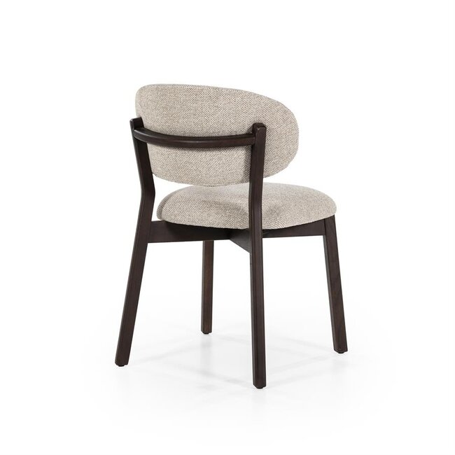 Eleonora Stoel Mikky bruin - taupe Moon