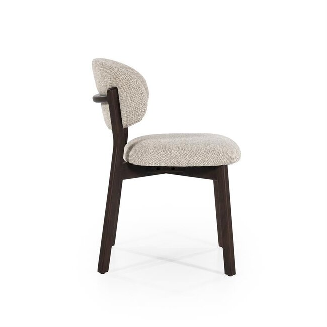 Eleonora Stoel Mikky bruin - taupe Moon