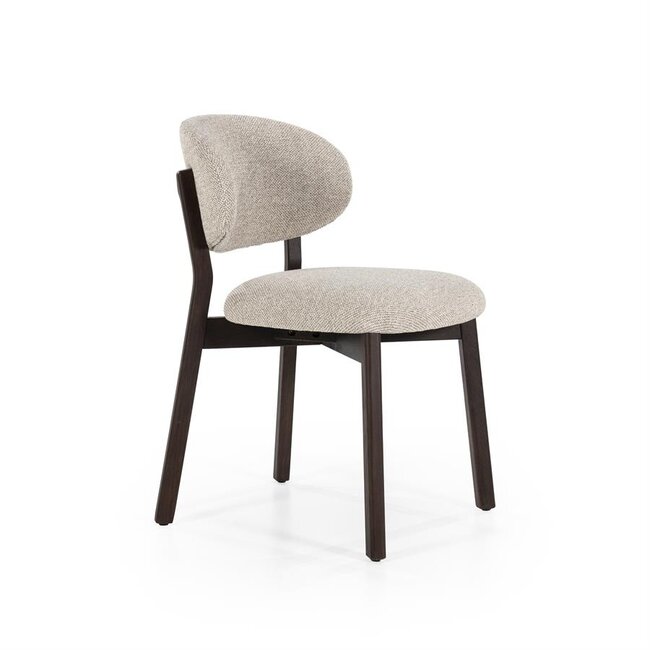 Eleonora Stoel Mikky bruin - taupe Moon