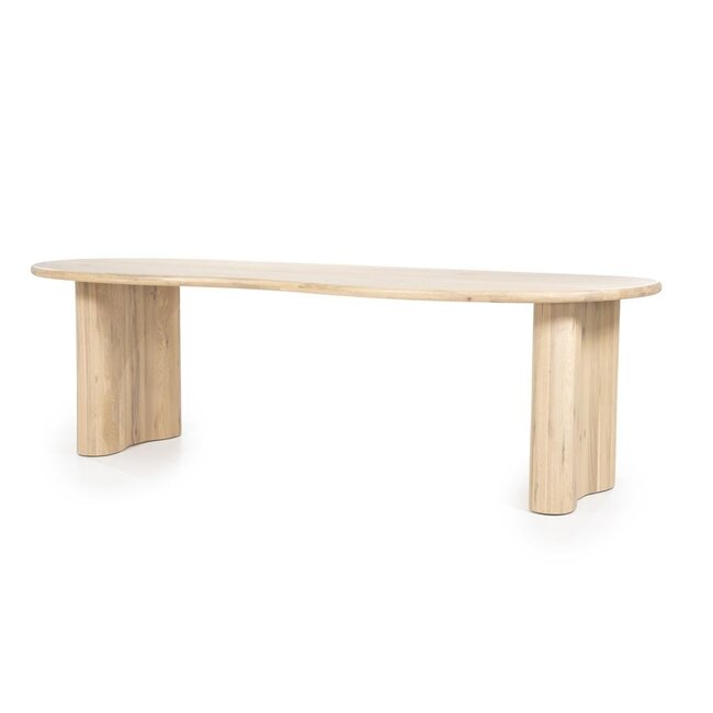 Eleonora Eettafel Josh 250x110 cm - naturel