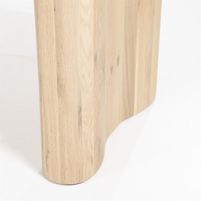 Eleonora Eettafel Josh 250x110 cm - naturel