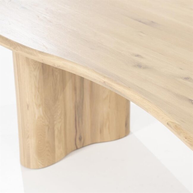 Eleonora Eettafel Josh 250x110 cm - naturel