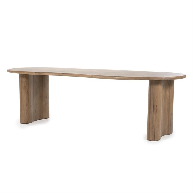 Eleonora Eettafel Josh 250x110 cm - bruin