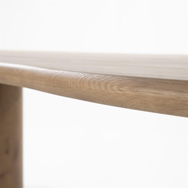 Eleonora Eettafel Josh 250x110 cm - bruin