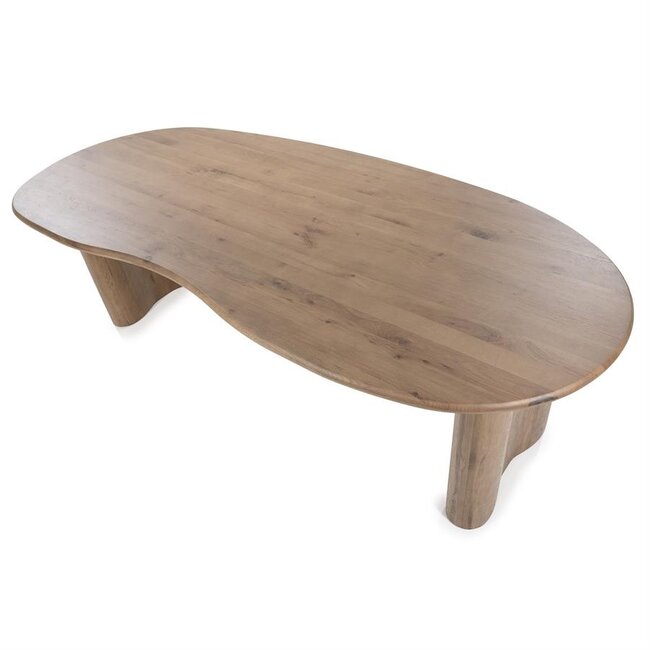 Eleonora Eettafel Josh 250x110 cm - bruin