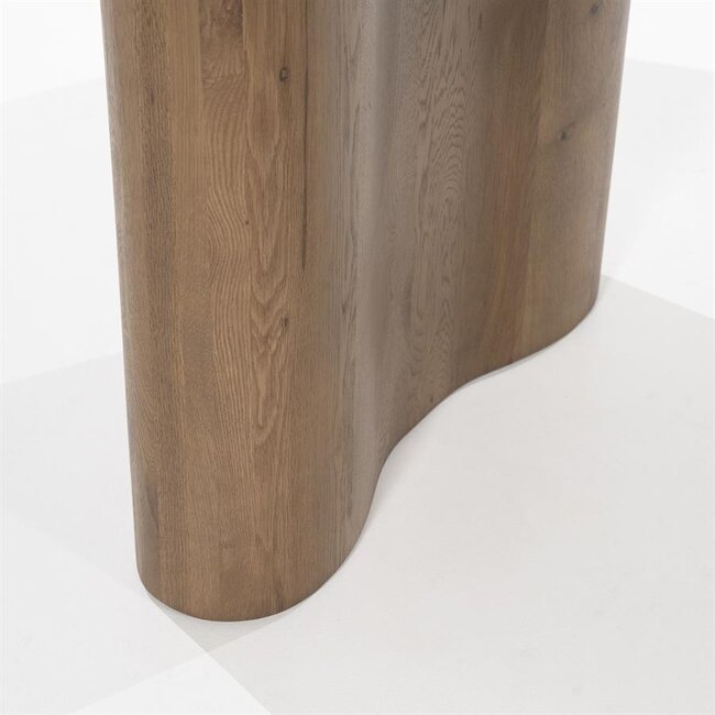 Eleonora Eettafel Josh 250x110 cm - bruin